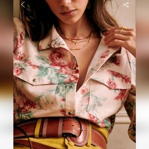 Sezane Claudia Shirt